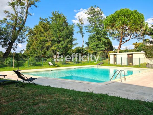 Appartement 2 pièces - 38 m² Exclusivité efficity