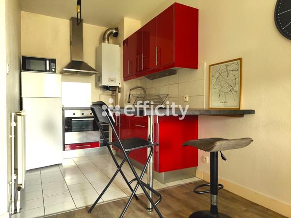 Appartement 2 pièces - 38 m² Exclusivité efficity