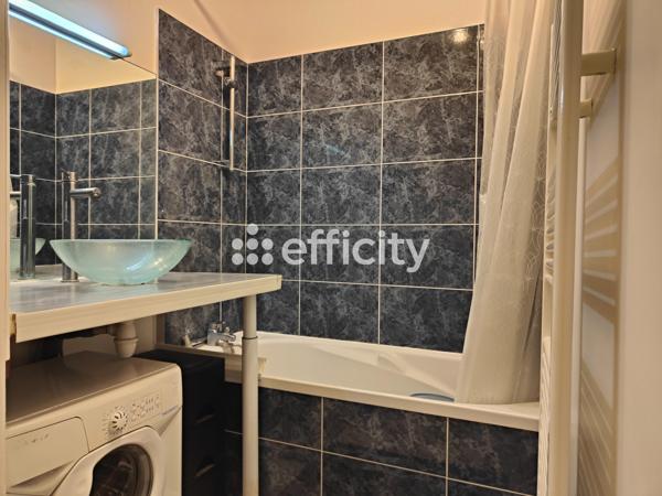 Appartement 2 pièces - 38 m² Exclusivité efficity