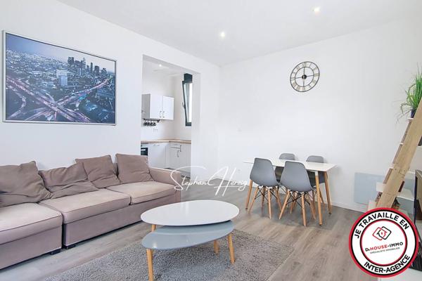 Maison à vendre 3 pièces de 57 m²