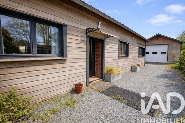 Maison à vendre 3 pièces 80 m² Bernouville