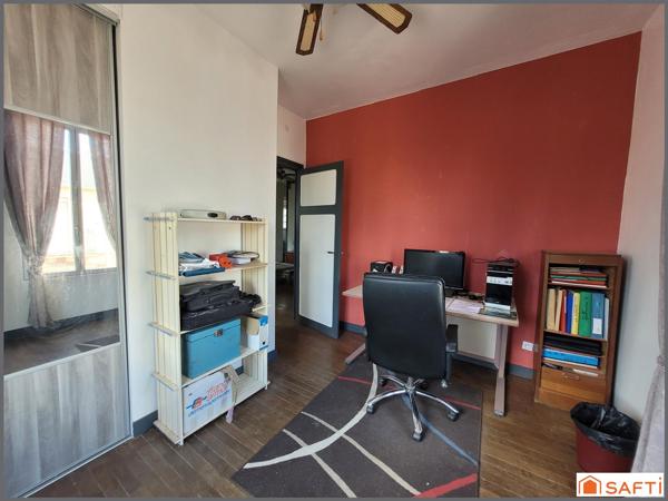 Maison de 3 chambres, garage