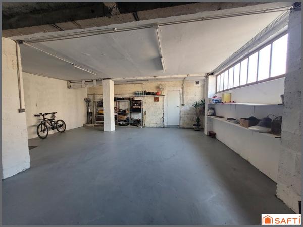 Maison de 3 chambres, garage