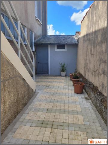 Maison de 3 chambres, garage