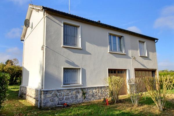 Maison sur sous-sol à rénover avec grand terrain - Secteur NOGENT-LE-ROI