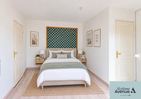 Appartement 2 pièces 47.08 m2