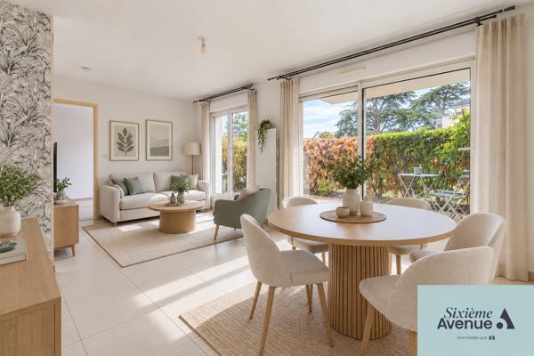 Appartement 2 pièces 47.08 m2