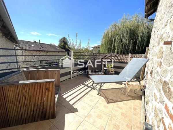 Charmante maison à 15 min au sud de Limoges
