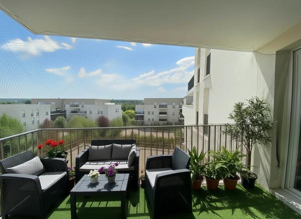 À vendre : Superbe appartement 2 pièces calme et moderne à Meaux - Rare sur le marché !