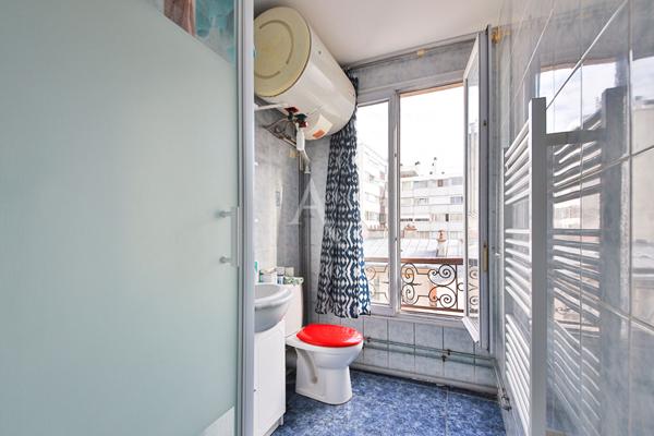 Appartement 75013 Paris 1 pièce 18 m2