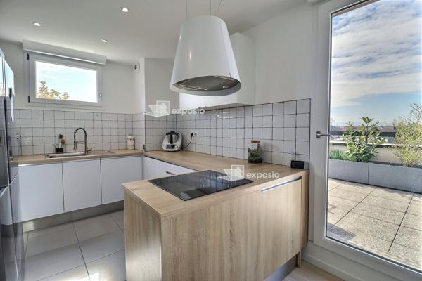 Appartement en attique Achenheim 5 pièce(s) 101 m2 avec 4 chambres