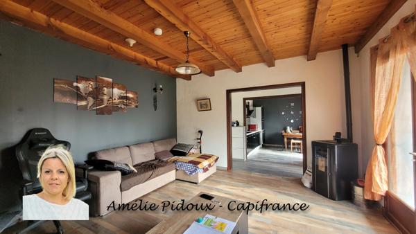 Maison à vendre 3 pièces SAINT HILAIRE LA PALUD (79)