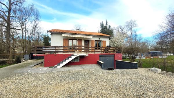 Maison à vendre 3 pièces SAINT HILAIRE LA PALUD (79)