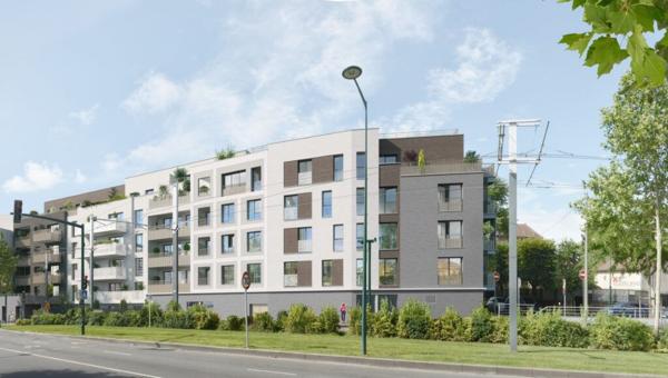 Appartement neuf 4 pièces à Épinay sur Seine