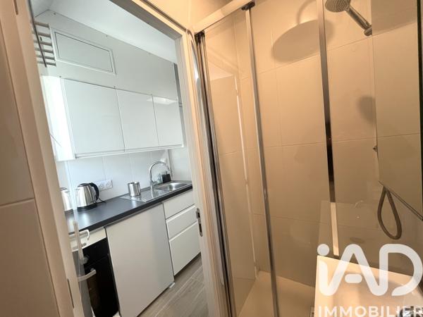 Studio à vendre 22 m² Paris 10