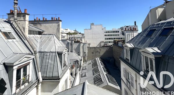 Studio à vendre 22 m² Paris 10