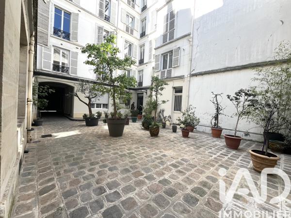 Studio à vendre 22 m² Paris 10