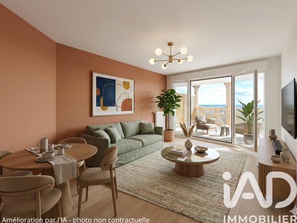 Appartement à vendre 3 pièces 70 m² Le Plessis-Robinson