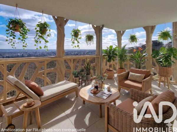 Appartement à vendre 3 pièces 70 m² Le Plessis-Robinson