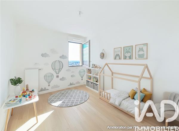 Appartement à vendre 3 pièces 70 m² Le Plessis-Robinson