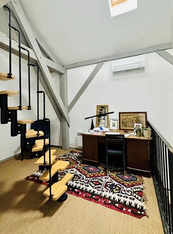 Bordeaux Chartrons, calme et résidentiel, superbe Duplex de 96 m2 avec terrasse et garage