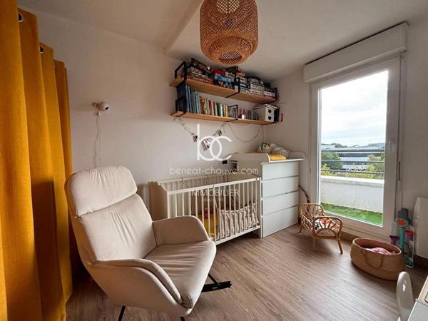 VANNES Appartement 3 pièces 52 m²