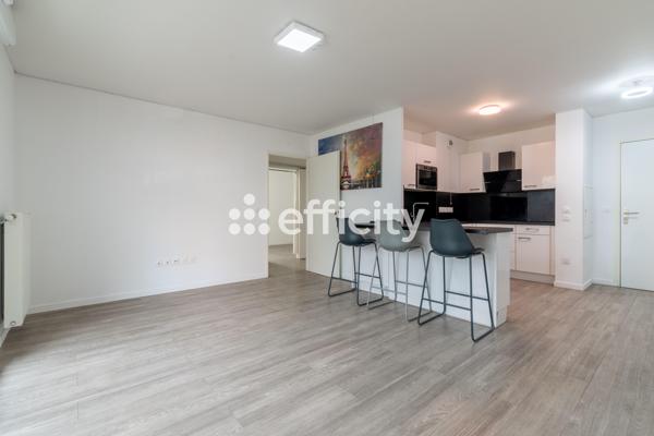 Appartement 3 pièces - 62 m²