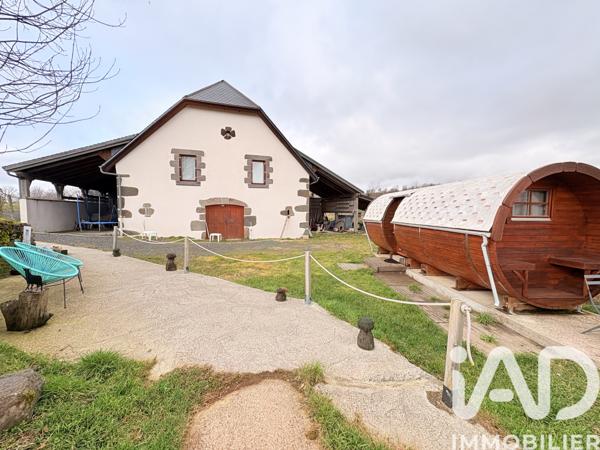 Maison à vendre 7 pièces 248 m² Saint-Martin-Valmeroux