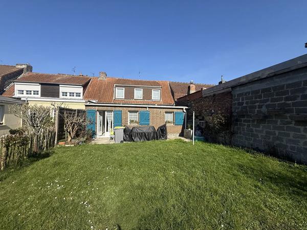 Maison à vendre 4 pièces 95m² Wattrelos (59150)