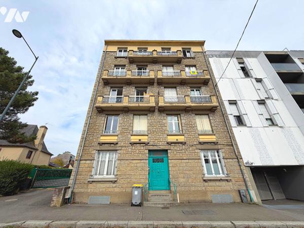 T2 EN DERNIER ETAGE - RUE DE NANTES !
