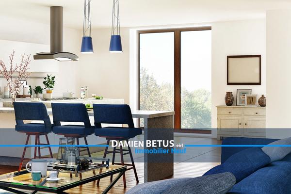 Appartement à vendre 3 pièces LES HERBIERS (85) expo ouest balcon et deux parkings