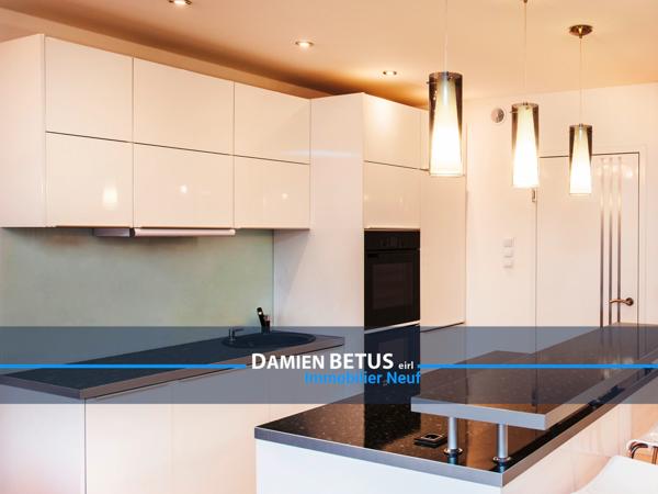 Appartement à vendre 3 pièces LES HERBIERS (85) expo ouest balcon et deux parkings