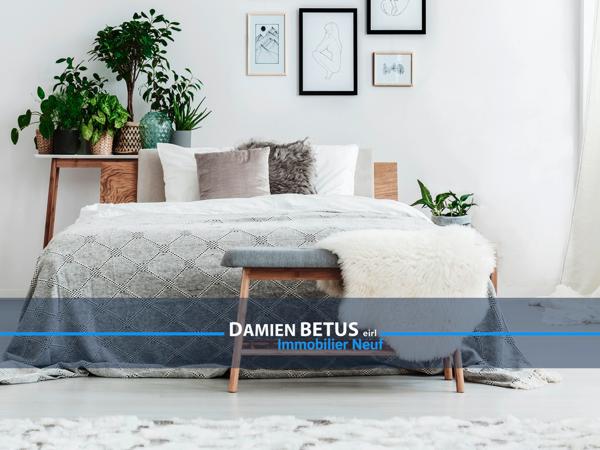 Appartement à vendre 3 pièces LES HERBIERS (85) expo ouest balcon et deux parkings