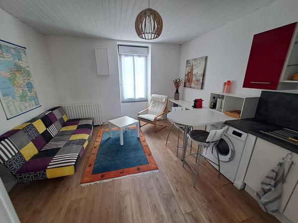 Appartement Nantes - 2 pièce(s) - 29.82 m2