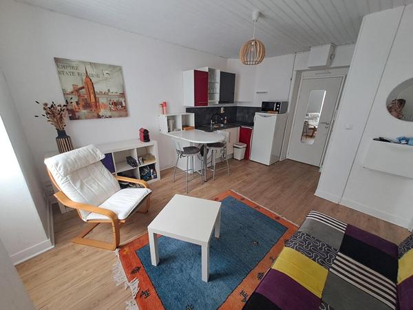 Appartement Nantes - 2 pièce(s) - 29.82 m2
