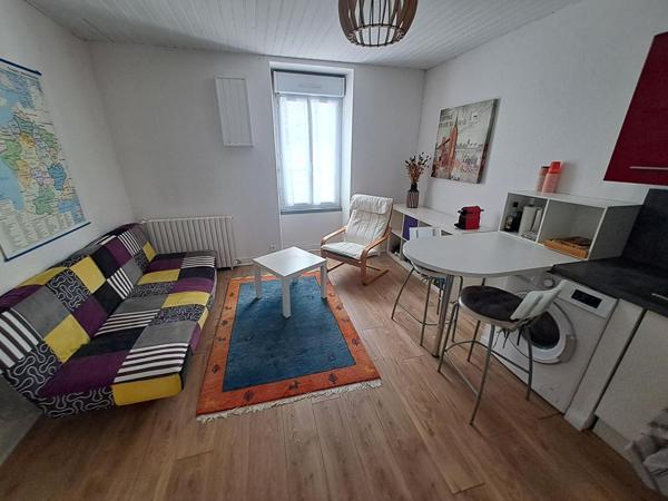 Appartement Nantes - 2 pièce(s) - 29.82 m2