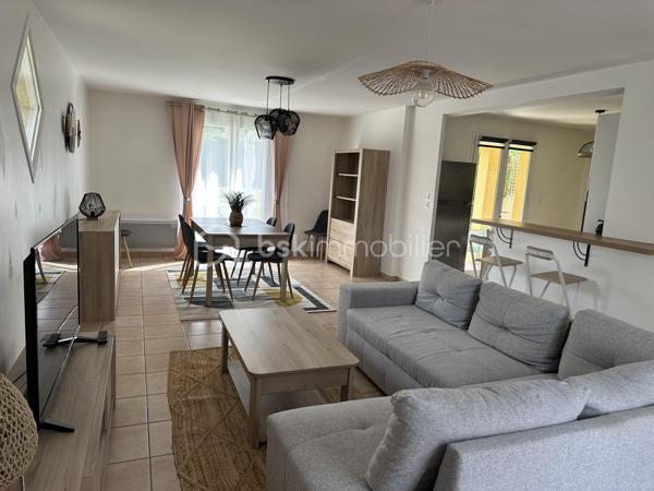 Maison contemporaine de 92,60 m²