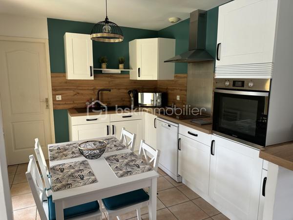 Maison contemporaine de 92,60 m²