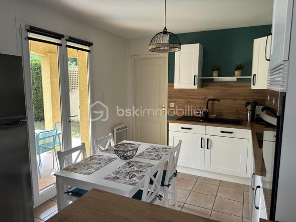 Maison contemporaine de 92,60 m²