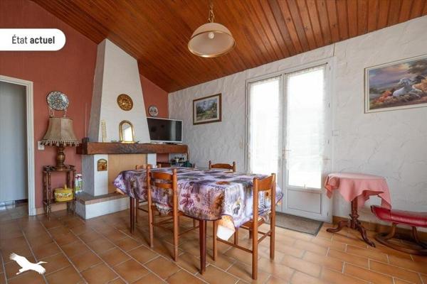 Maison à vendre |  Saint-Georges-d'Oléron |  3 pièces | 57 m²