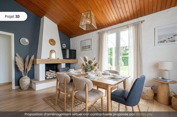 Maison à vendre |  Saint-Georges-d'Oléron |  3 pièces | 57 m²
