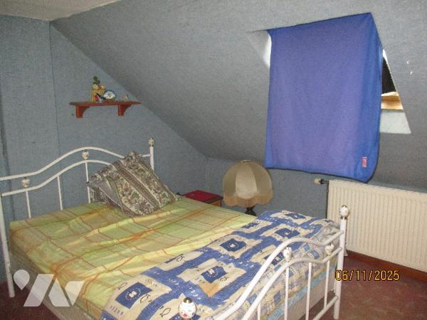 A HAM (SOMME) 80400
Une maison à usage d'habitation construite en briques et couverte en tuiles,