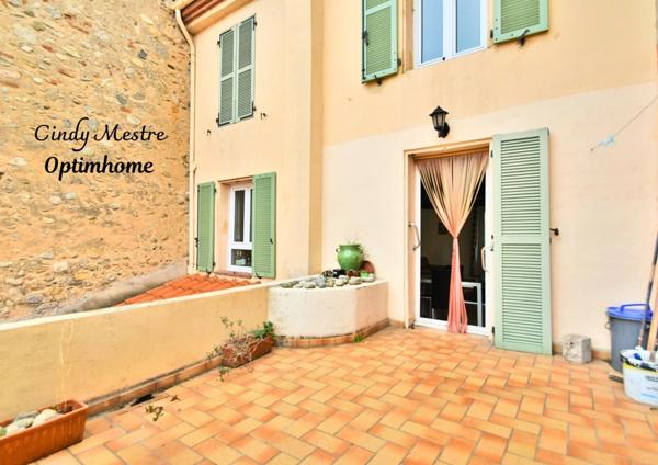 Maison à vendre 3 pièces avec Terrasse LE BOULOU (66)
