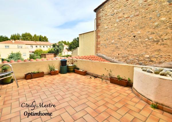 Maison à vendre 3 pièces avec Terrasse LE BOULOU (66)