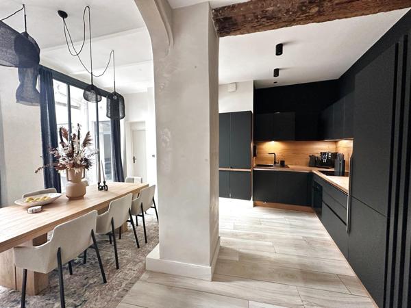 Avignon (84000) Appartement 96 m2 avec terrasse entièrement rénové