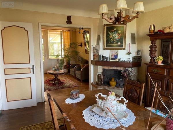Maison individuelle à vendre à Locmiquélic dans le Morbihan (56570), ref : 1890