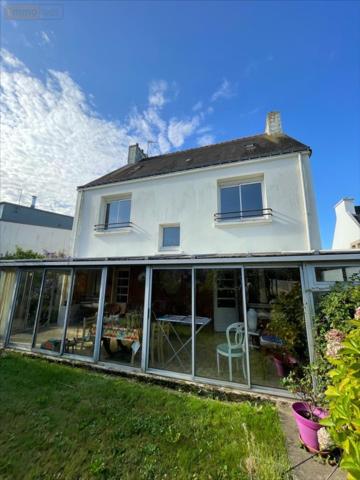 Maison individuelle à vendre à Locmiquélic dans le Morbihan (56570), ref : 1890