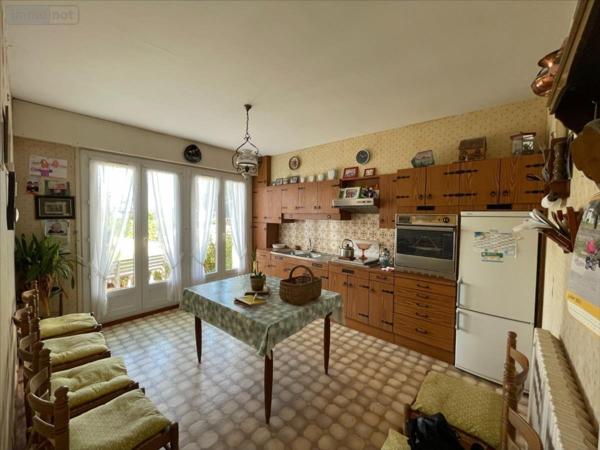 Maison individuelle à vendre à Locmiquélic dans le Morbihan (56570), ref : 1890