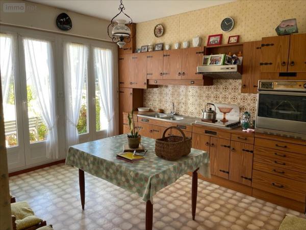 Maison individuelle à vendre à Locmiquélic dans le Morbihan (56570), ref : 1890