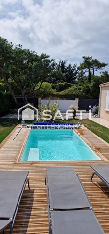 LA REMIGEASE MAISON 3 CHAMBRES ET PISCINE